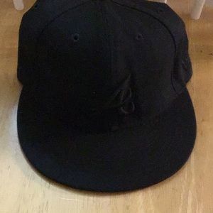 59FIFTY MLB Atlanta Braves Black Hat EUC